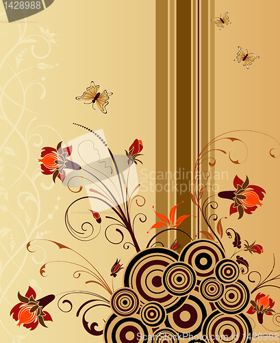 Image of Flower background