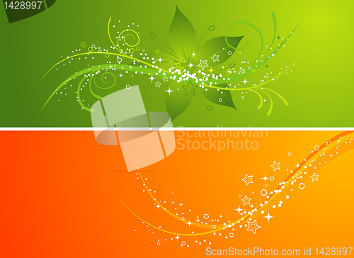 Image of Flower background
