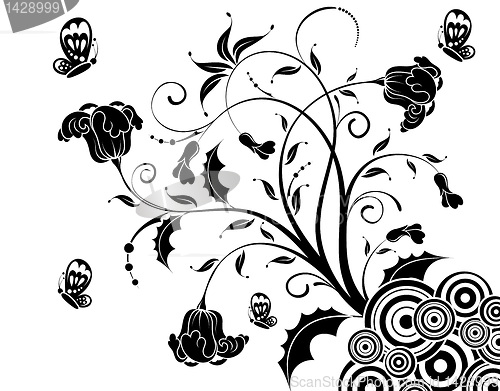 Image of Flower background