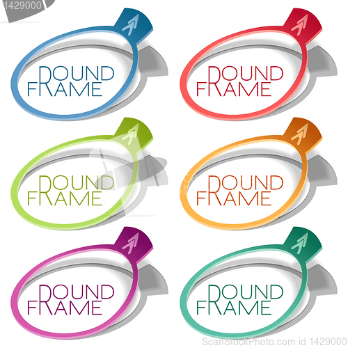 Image of Round Frame