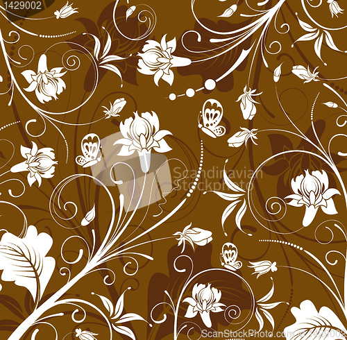 Image of Flower background
