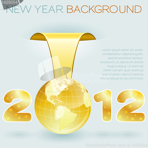 Image of New Year background