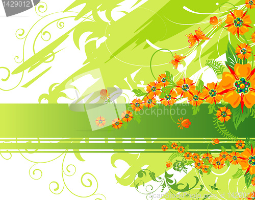 Image of Flower background