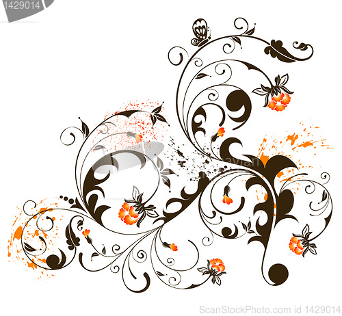 Image of Flower background