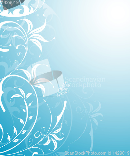 Image of Flower background