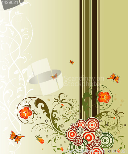 Image of Flower background