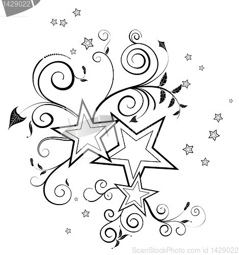 Image of Flower background