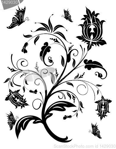 Image of Flower background