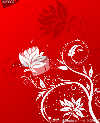 Image of Flower background
