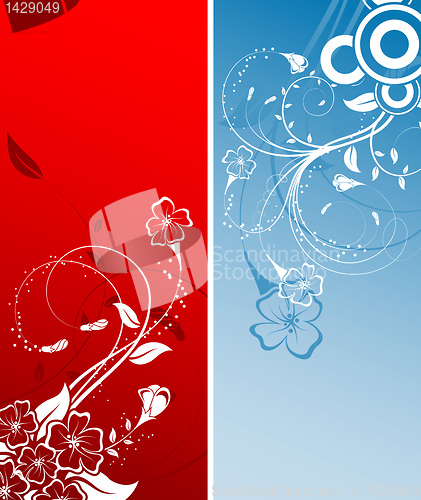 Image of Flower background