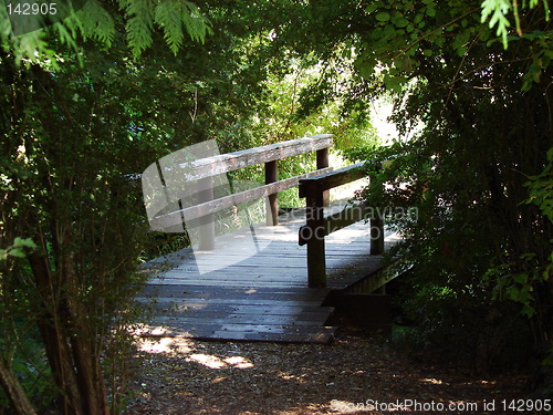 Image of silent bridge