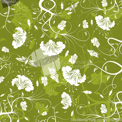 Image of Flower background
