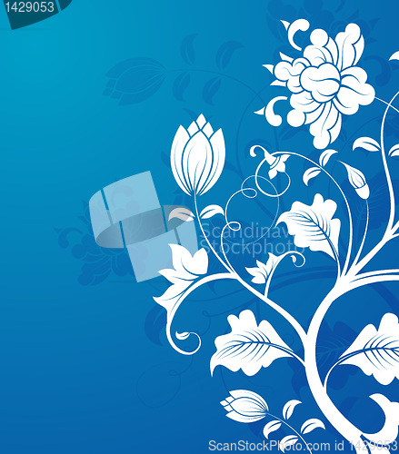 Image of Flower background