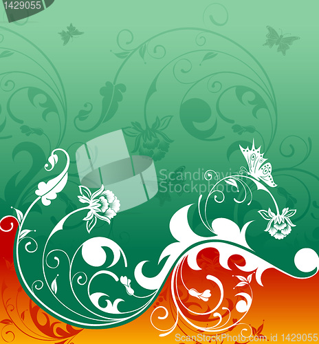 Image of Flower background