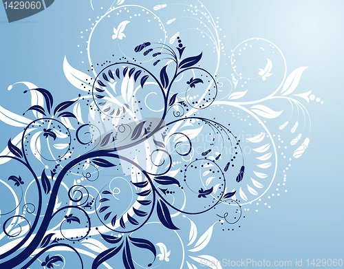 Image of Flower background