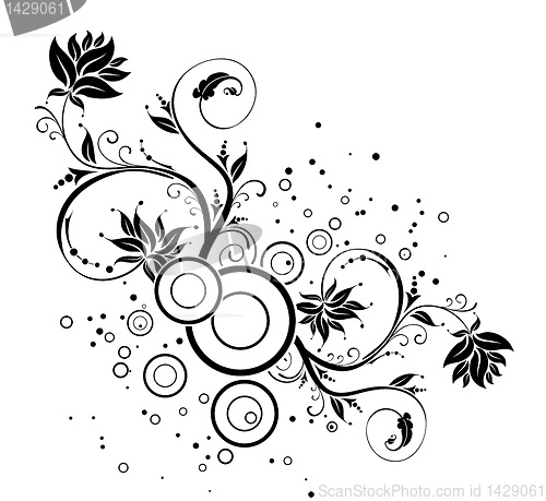 Image of Flower background