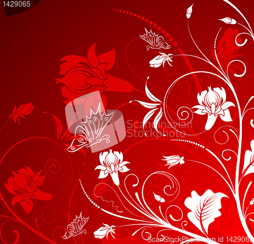 Image of Flower background