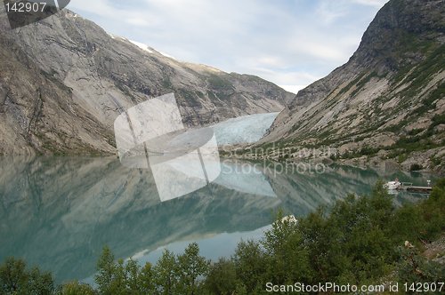 Image of Glacier Nigardsbreen_2_06.08.2006