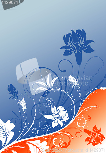 Image of Flower background