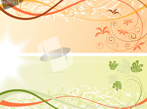 Image of Flower background