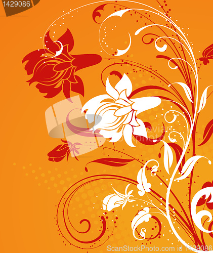 Image of Flower background