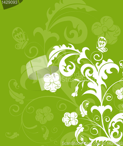 Image of Flower background