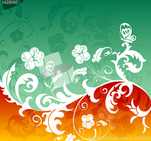 Image of Flower background