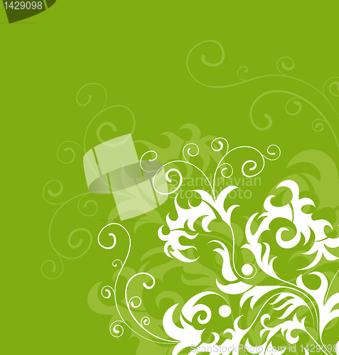 Image of Flower background