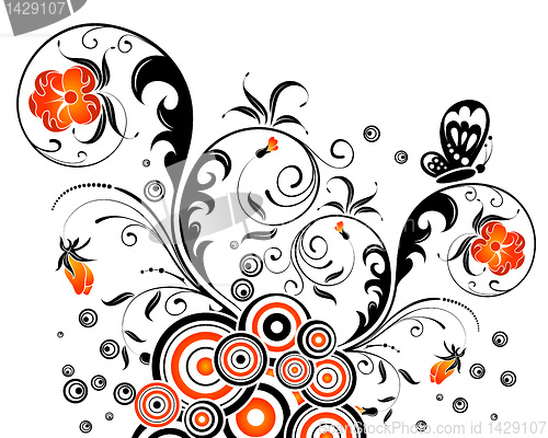 Image of Floral abstraction