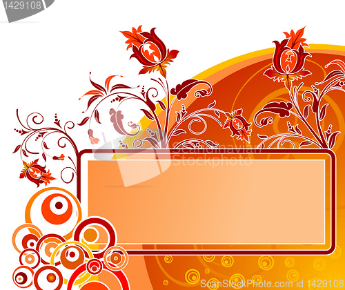 Image of Flower background