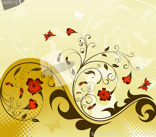 Image of Flower background