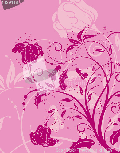 Image of Flower background