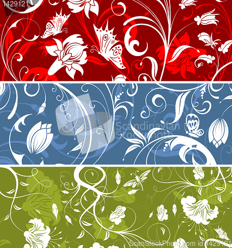 Image of Flower pattern