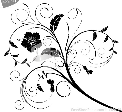 Image of Flower background