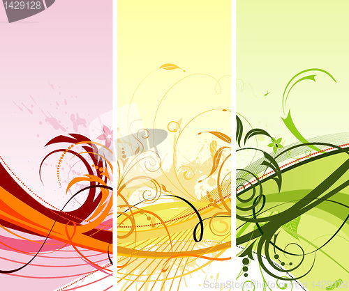 Image of Flower background