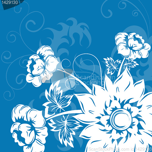 Image of Flower background