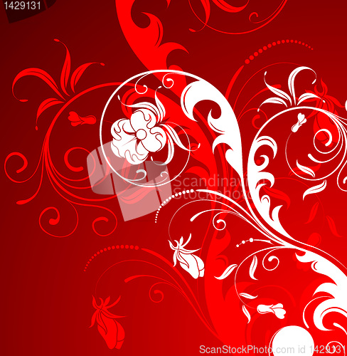 Image of Flower background