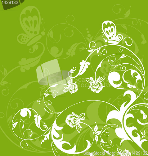 Image of Flower background