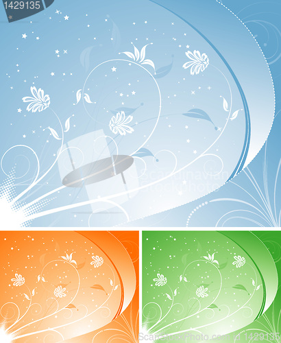 Image of Flower background