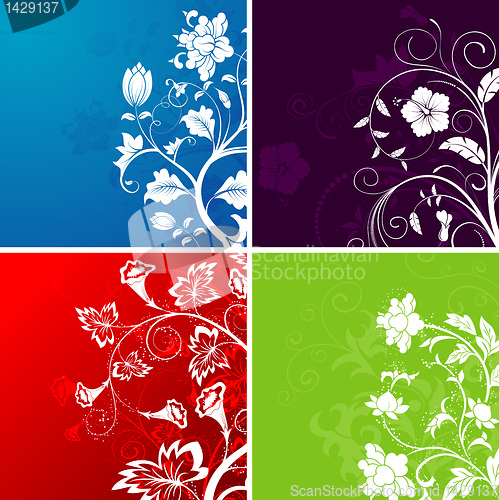Image of Flower background