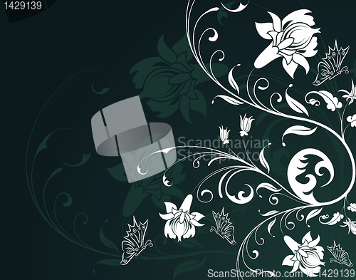 Image of Flower background