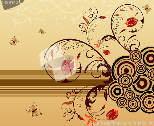Image of Flower background