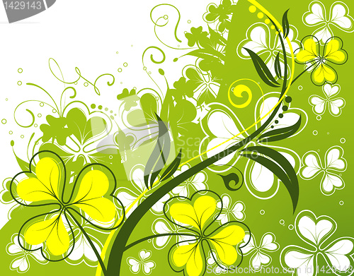 Image of Floral background