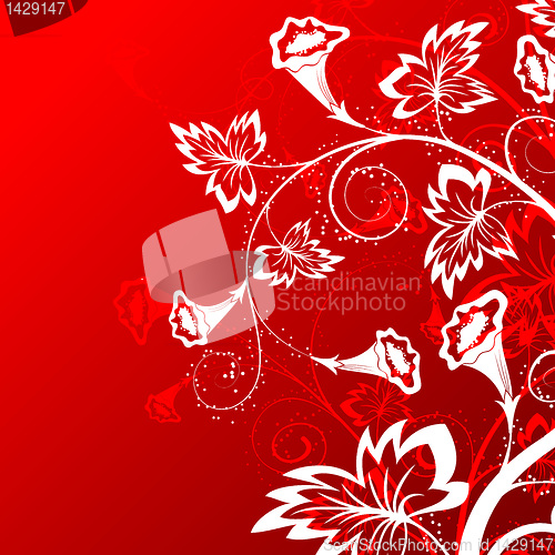 Image of Flower background