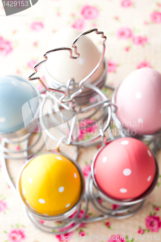 Image of Easter eggs