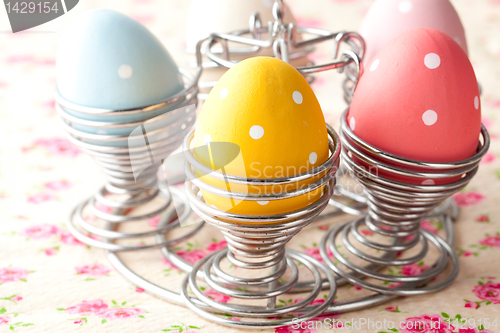 Image of Easter eggs