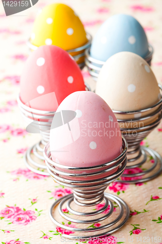 Image of Easter eggs