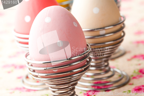 Image of Easter eggs