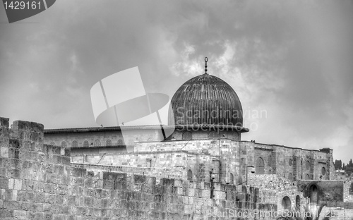 Image of Al Aqsa mosque  