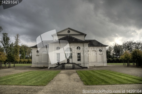 Image of Castle and park Seneffe in Wallonia